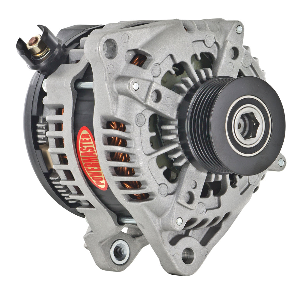 Powermaster 41625 245 Amp Alternator for Ford Mustang 5.0L and 5.2L, 2011-2017