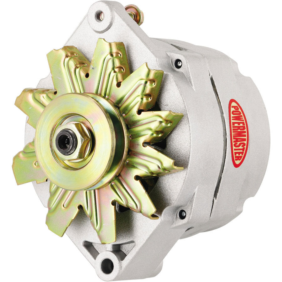 Powermaster 47293 GM 12SI 150 Amp 1-Wire Alternator with Single V-Belt Pulley