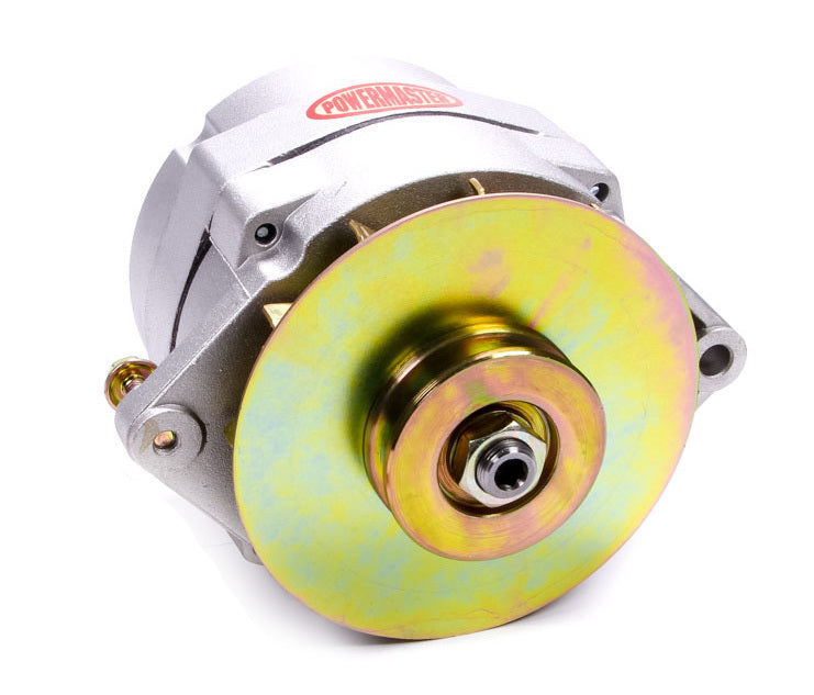 Powermaster 47294 GM-Style 150 Amp Alternator, 12V, 1-Wire/3-Wire, Single V-Belt Pulley