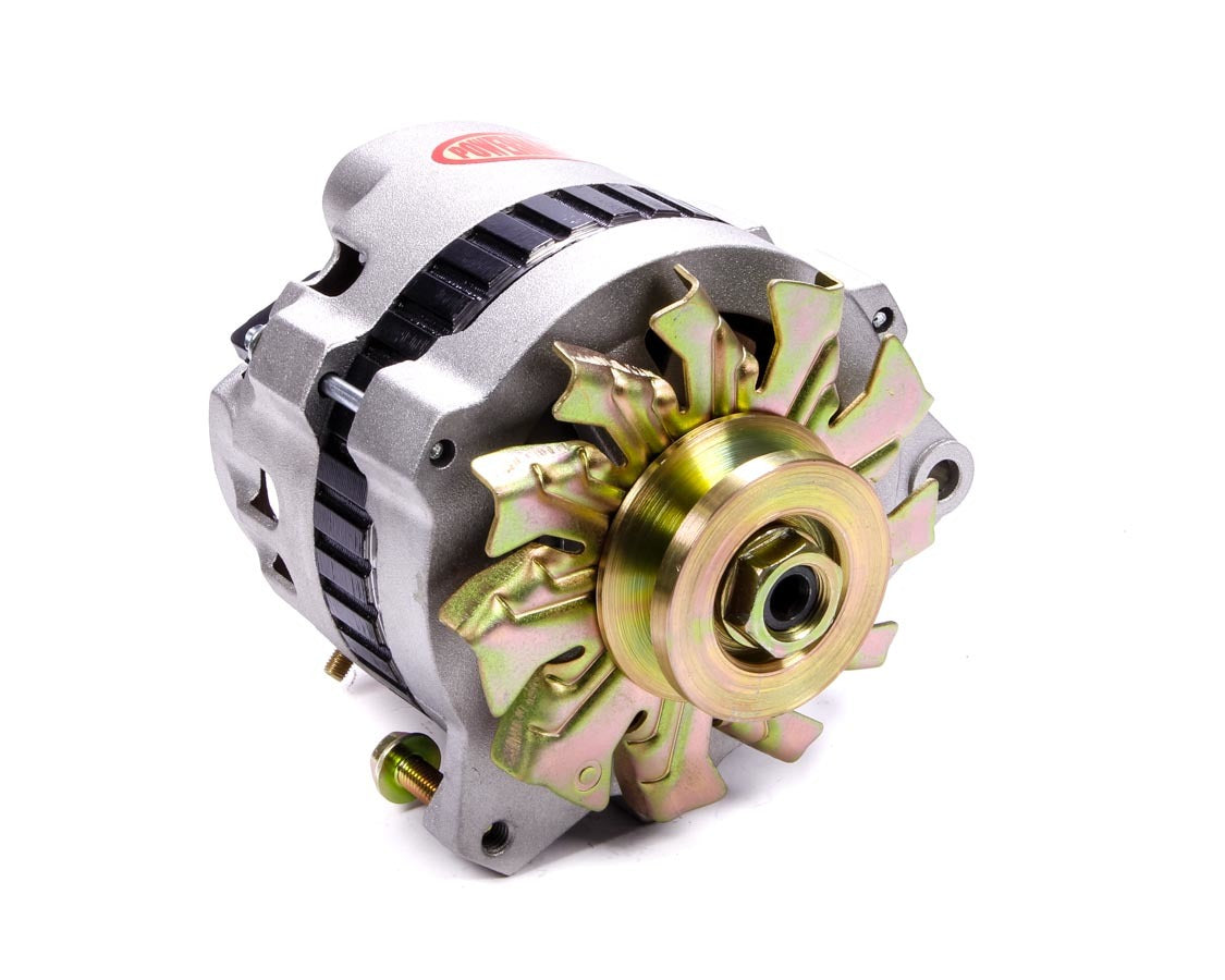 Powermaster 474611 GM CS130 Alternator, 140 Amp, 12V, One-Wire/Three-Wire