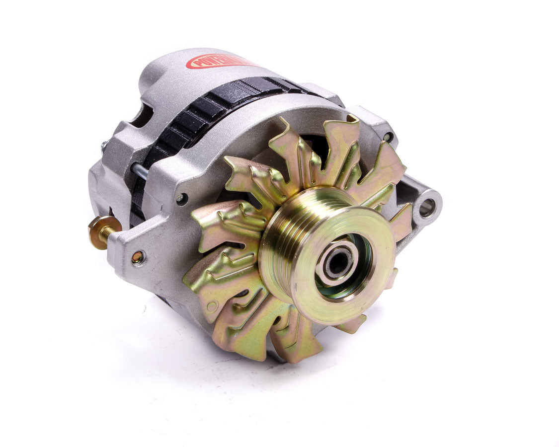 Powermaster 478026 GM CS130 Alternator, 140 Amp, 16V, 1-Wire