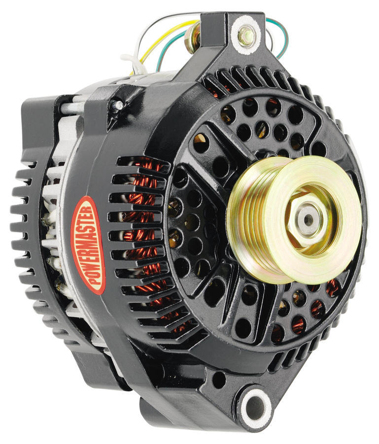 Powermaster 57759 200 Amp 12V Alternator for Late-Model Ford with 8-Rib Serpentine Pulley