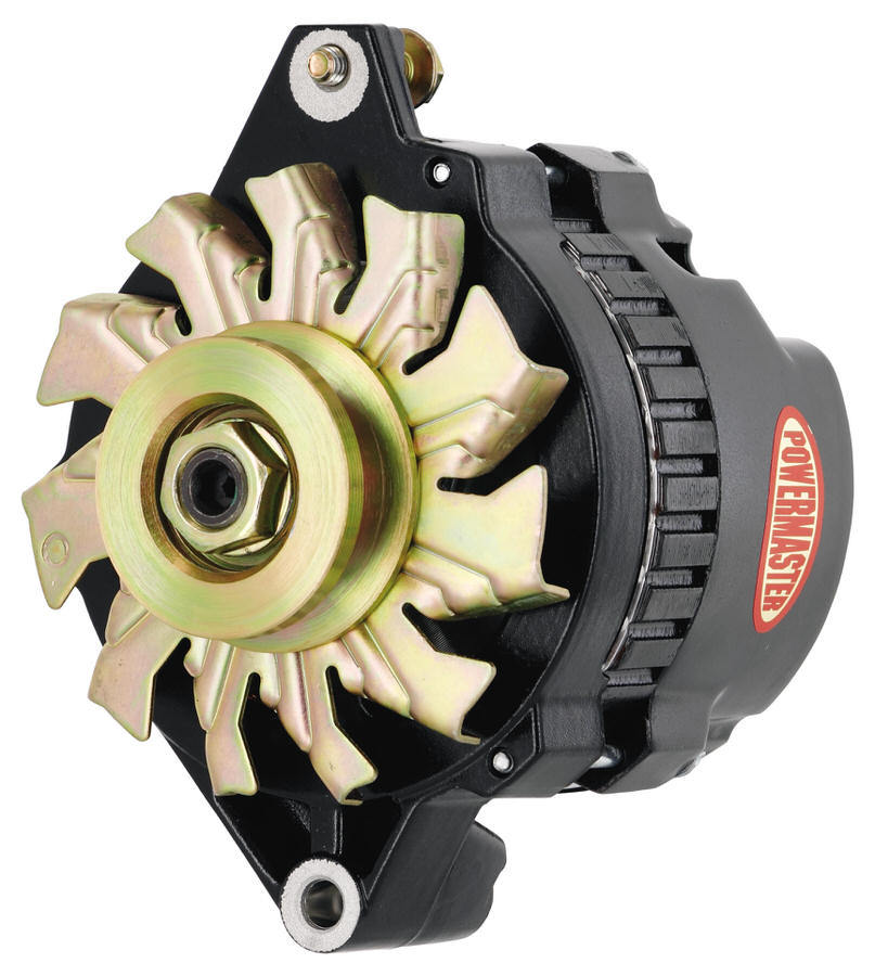 Powermaster 578021 140 Amp GM CS130 Alternator with 1-Wire Single V-Belt Pulley