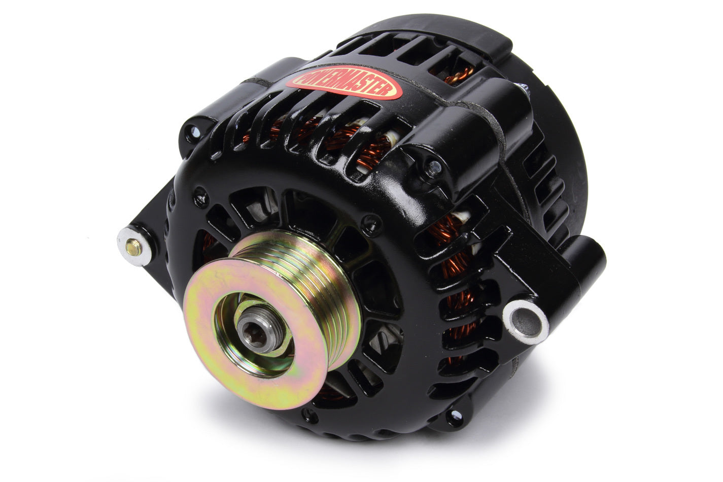Powermaster 58414 AD230-Style 165 Amp Alternator for GM, 12V 1-Wire