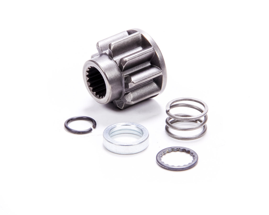 Powermaster 611 Replacement Starter Pinion Gear Kit for Bert and Brinn 9-Tooth Starters