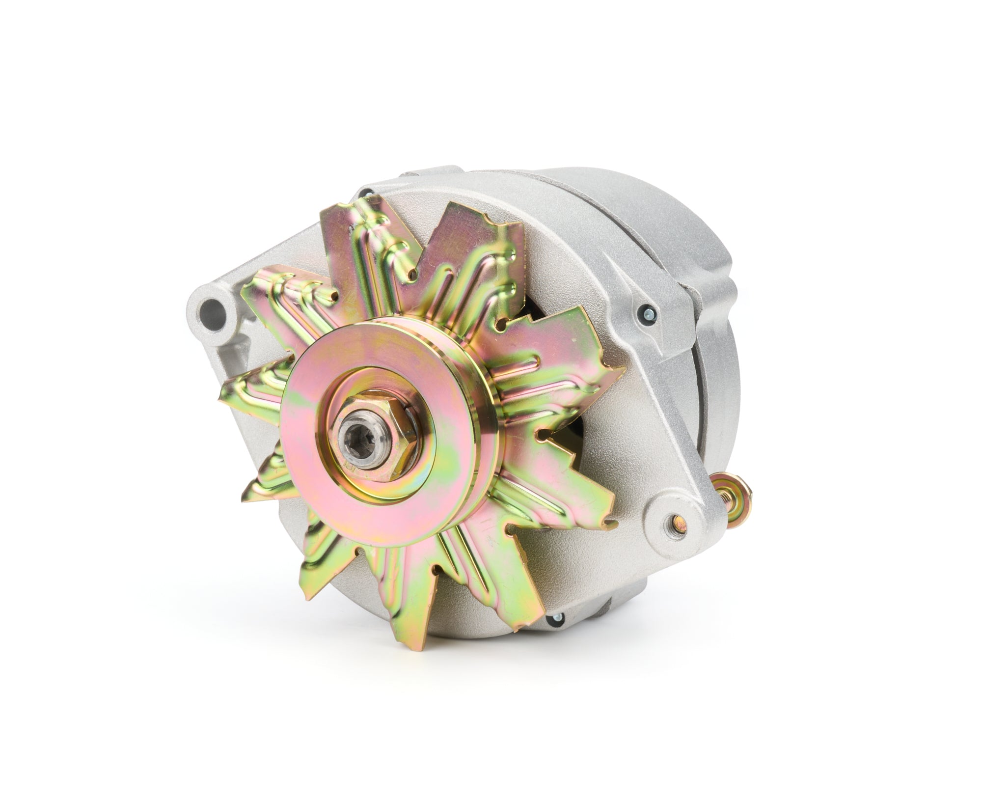 Powermaster 7102 GM 70 Amp 10DN-Style Alternator with External Regulator