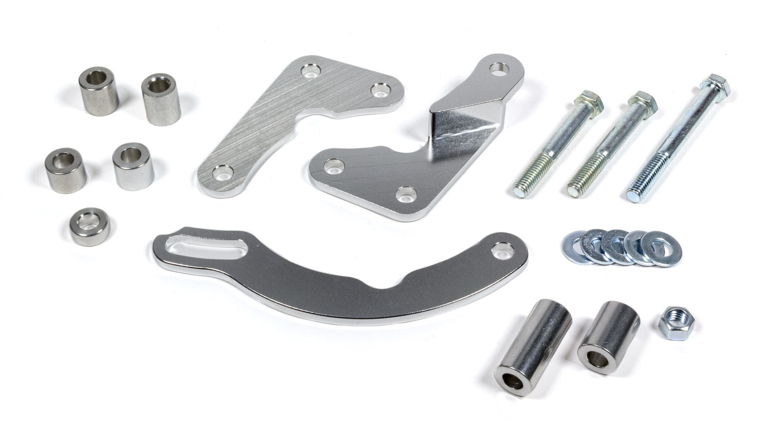 Powermaster 770 Alternator Bracket, Driver Side Low Mount for Small Block Chevy
