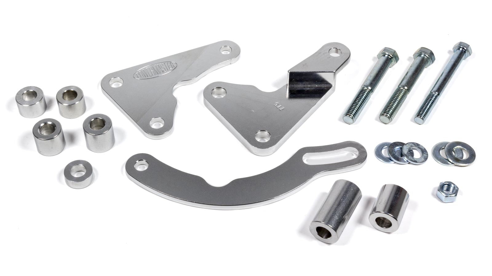Powermaster 775 Big Block Chevy Driver-Side Low-Mount Alternator Bracket