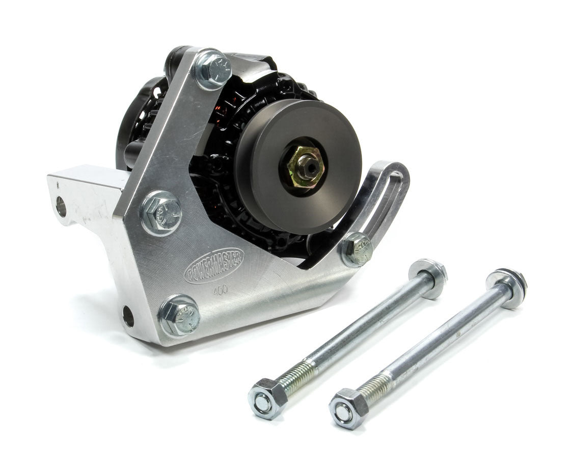Powermaster 8-400 Denso-Style Quick-Change Rear-End Alternator Mount Kit