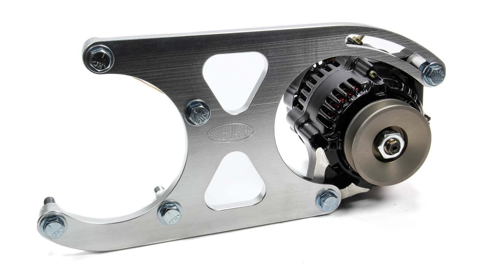Powermaster 8-410 Ford 9-Inch Rear-Mount Alternator Kit with 8162 Alternator