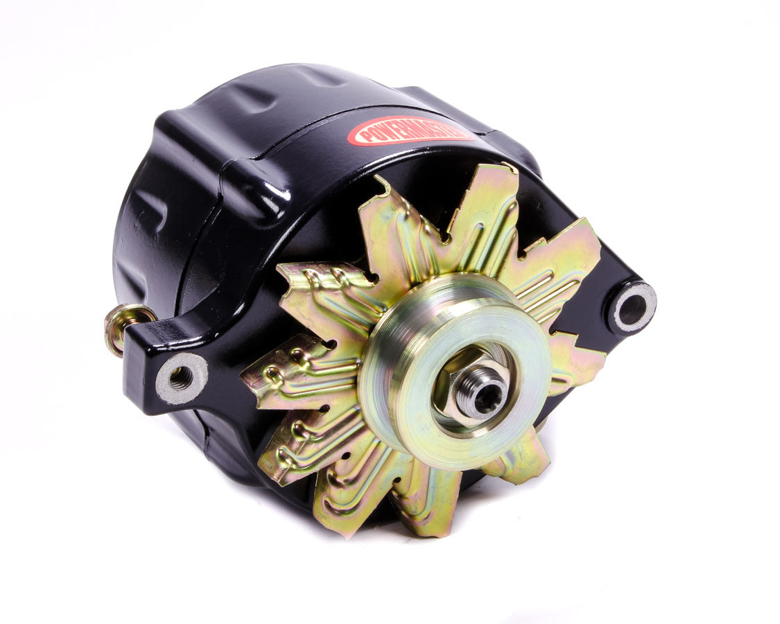 Powermaster 8-57141 Ford Upgrade Alternator, 150 Amp, 12V, 1-Wire with Single V-Belt Pulley