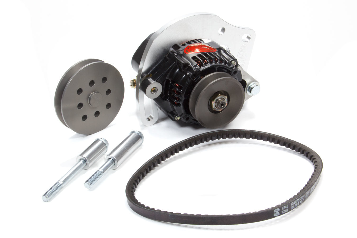 Powermaster 8-800 Pro Series High-Mount Alternator Kit for GM V8