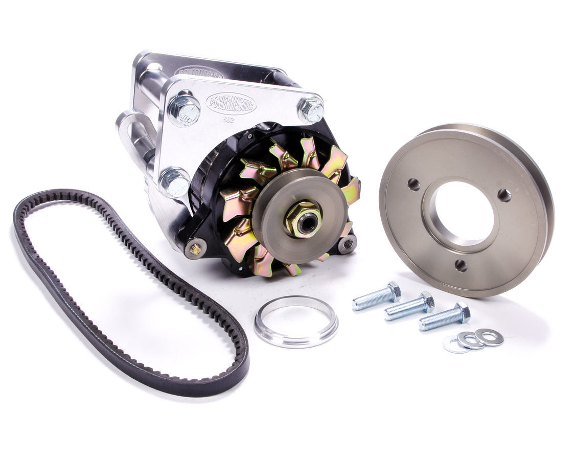 Powermaster 8-882 Pro Series 100 Amp CS121 Alternator Kit for Big Block Chevy