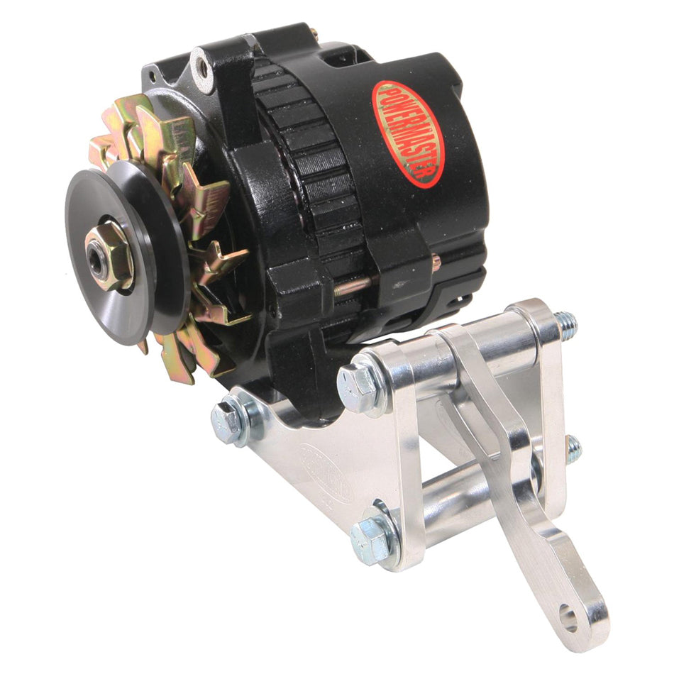 Powermaster 8-8828 BBC Pro Series GM-Style CS121 Alternator Kit