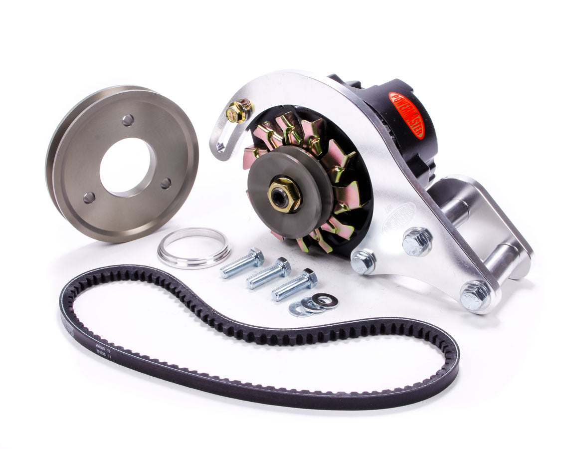 Powermaster 8-897 Pro Series CS121 Low-Mount Alternator Kit for Big Block Chevy