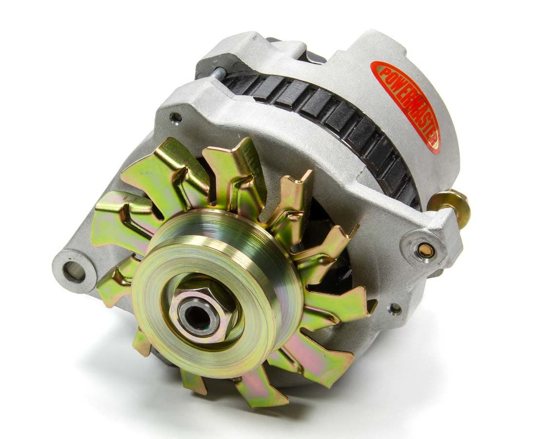 Powermaster 8060 75 Amp Delco Mini Alternator, CS121, 12V, GM