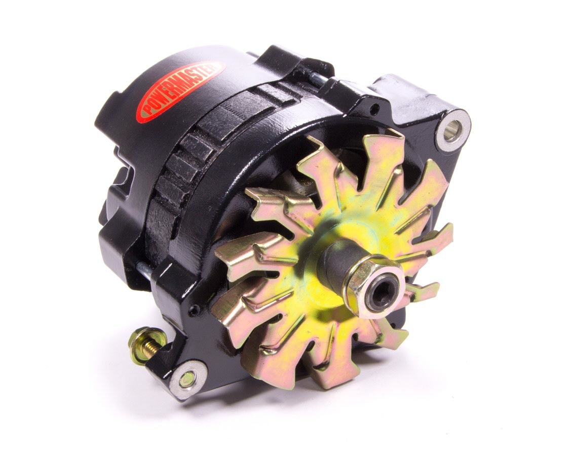 Powermaster 8062 CS121 Race Alternator, 100 Amp, 12 Volt, 1-Wire