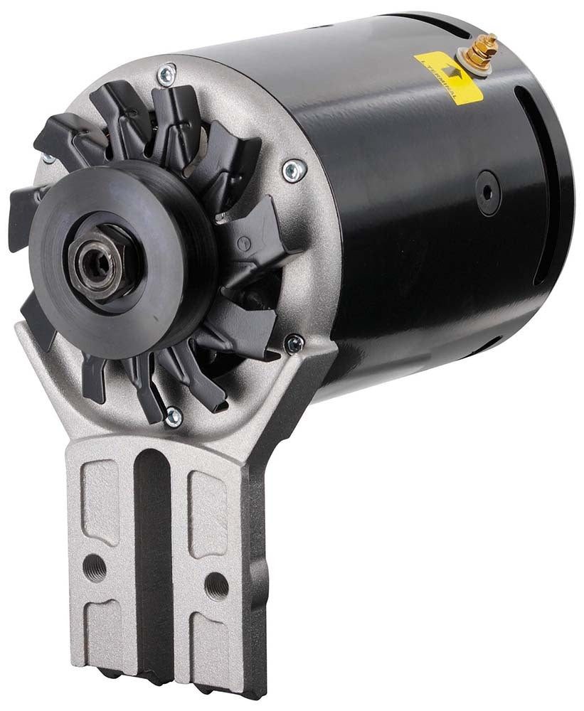 Powermaster PowerGEN 82011-2 90 Amp Alternator for 1939-48 Ford Flathead Engines