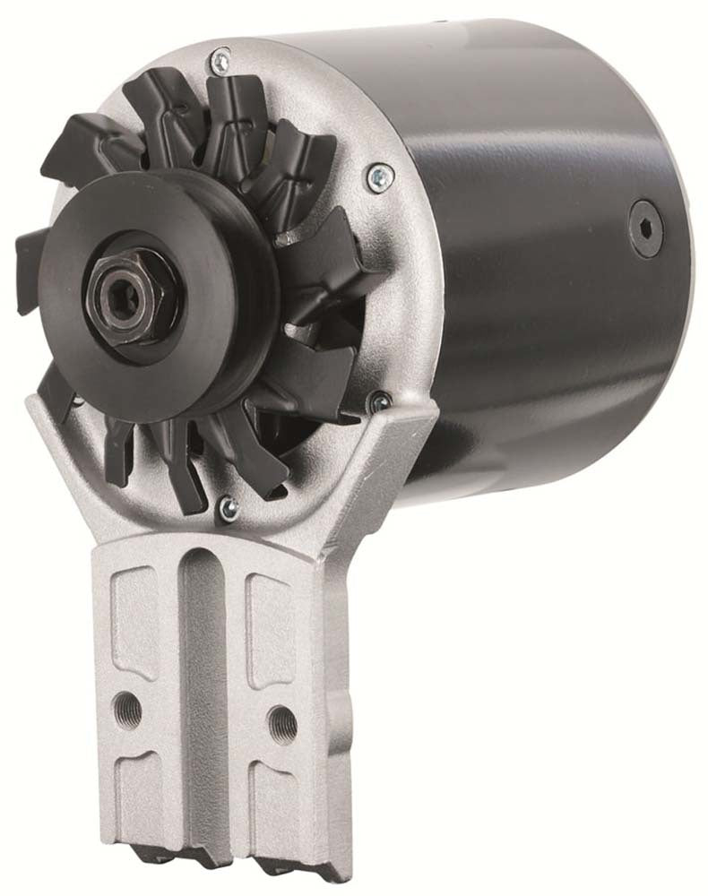 Powermaster PowerGEN Alternator 82013, 90 Amp, 12V, 1-Wire, Ford Flathead 1939-1948