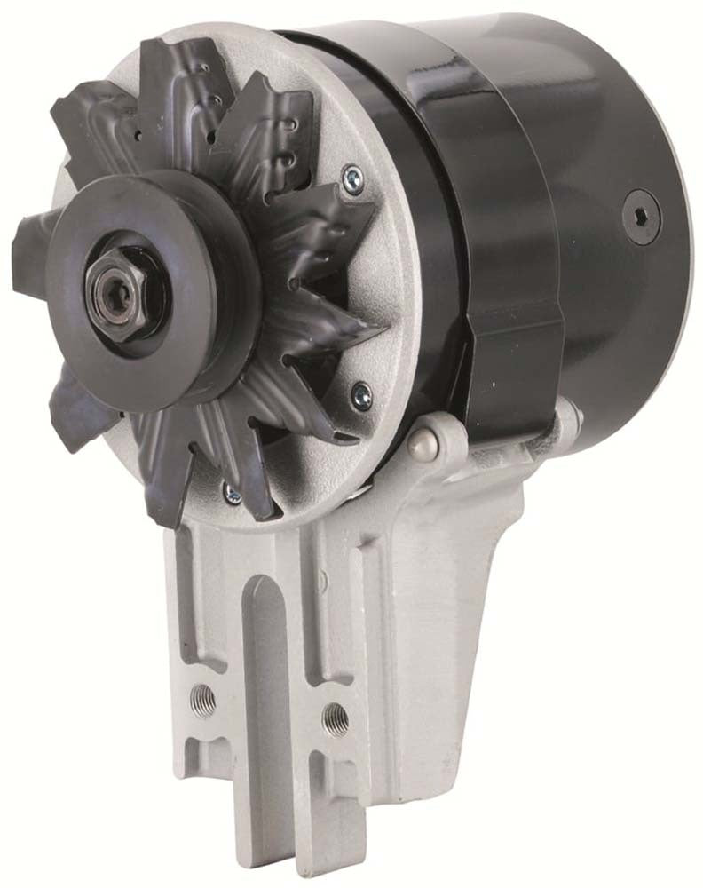Powermaster PowerGEN Alternator 82023, 90 Amp, 12V, 1-Wire, Ford Flathead 1949-1953