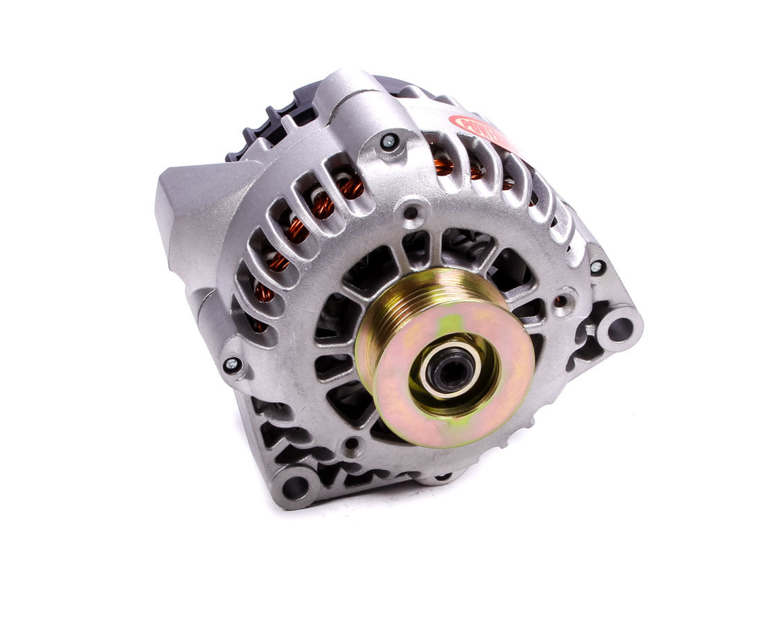 PowerMaster 8206 GM CS130D Alternator, 120 Amp, 12V, 1-Wire, 6-Rib Serpentine Pulley