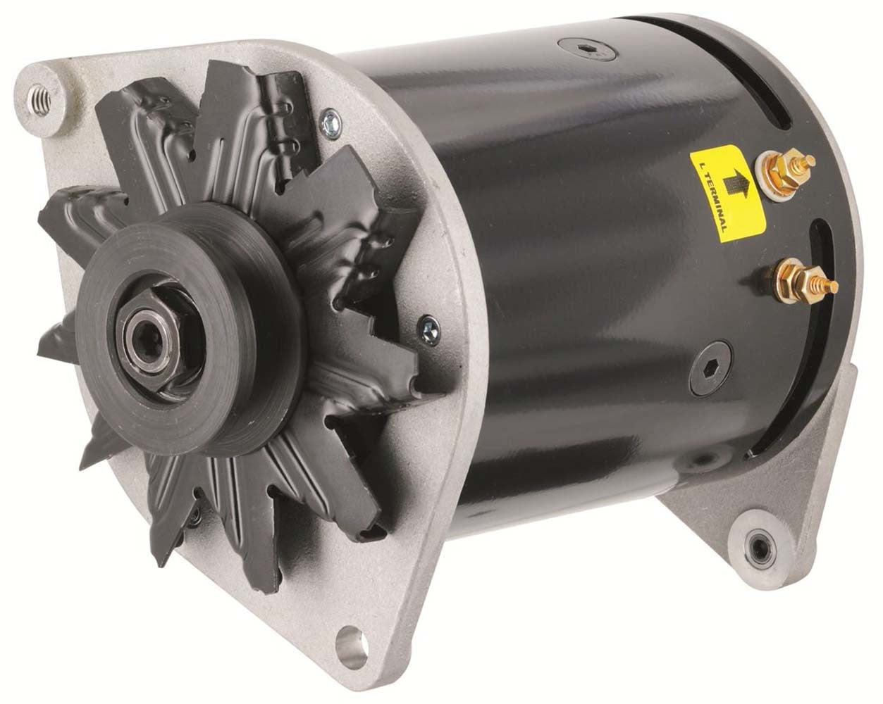 Powermaster PowerGEN Alternator 82101-2 for Ford, 90 Amp, 12V, Swing Mount