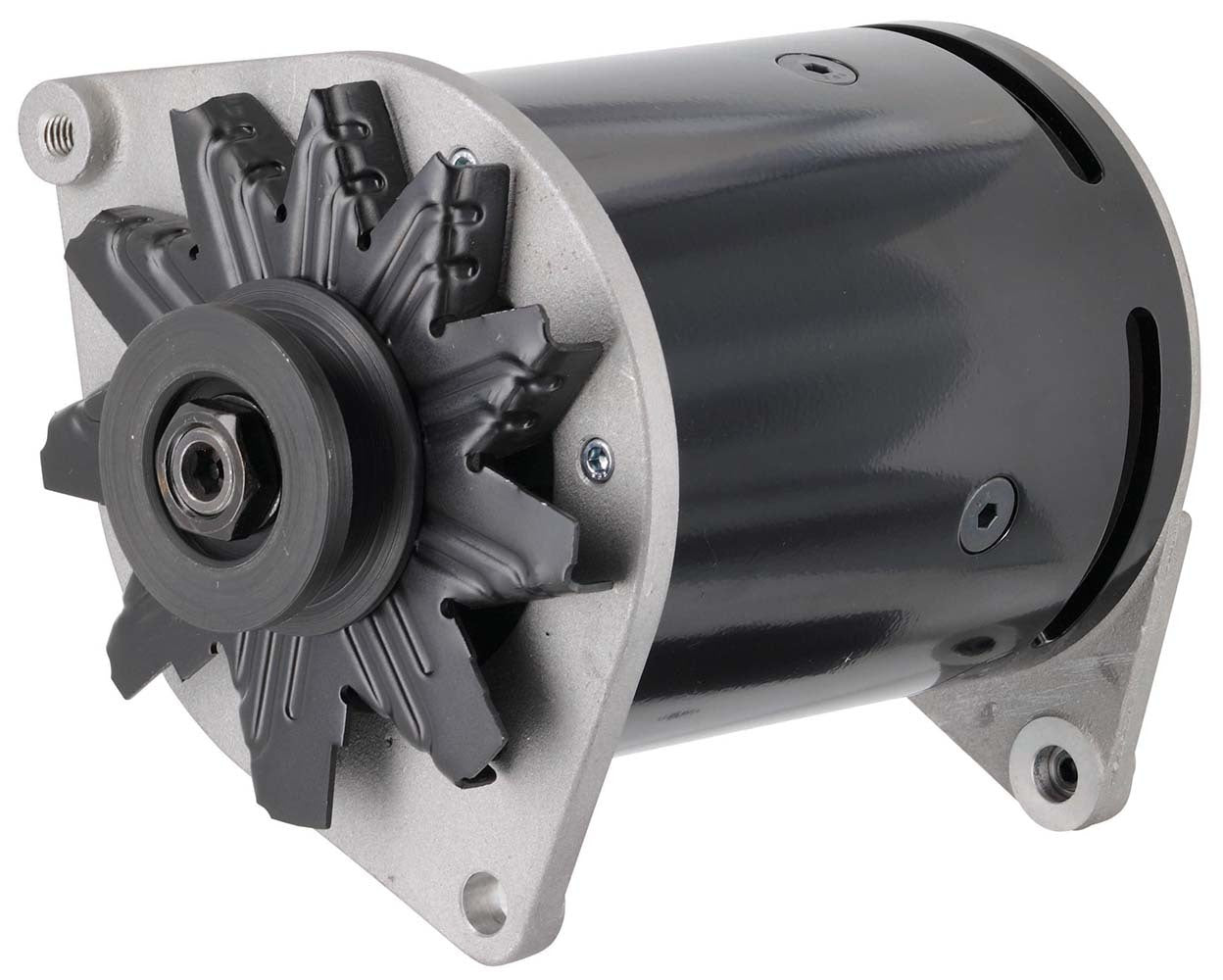 Powermaster PowerGEN Ford 90-Amp 12V Alternator, Part 82101