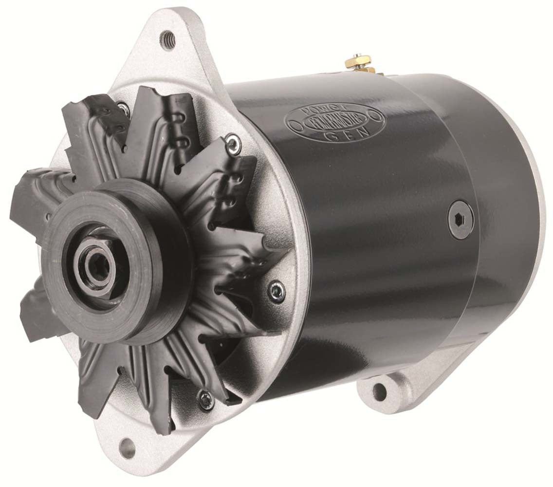 Powermaster PowerGEN 82111 GM Black Short 90 Amp 12-Volt Alternator