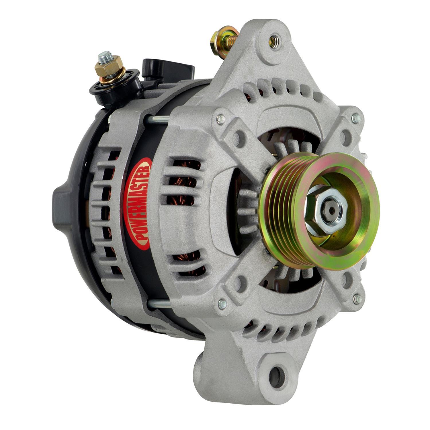 Powermaster GM Alternator 175 Amp 6-Groove HPR 1-Wire 847296-1