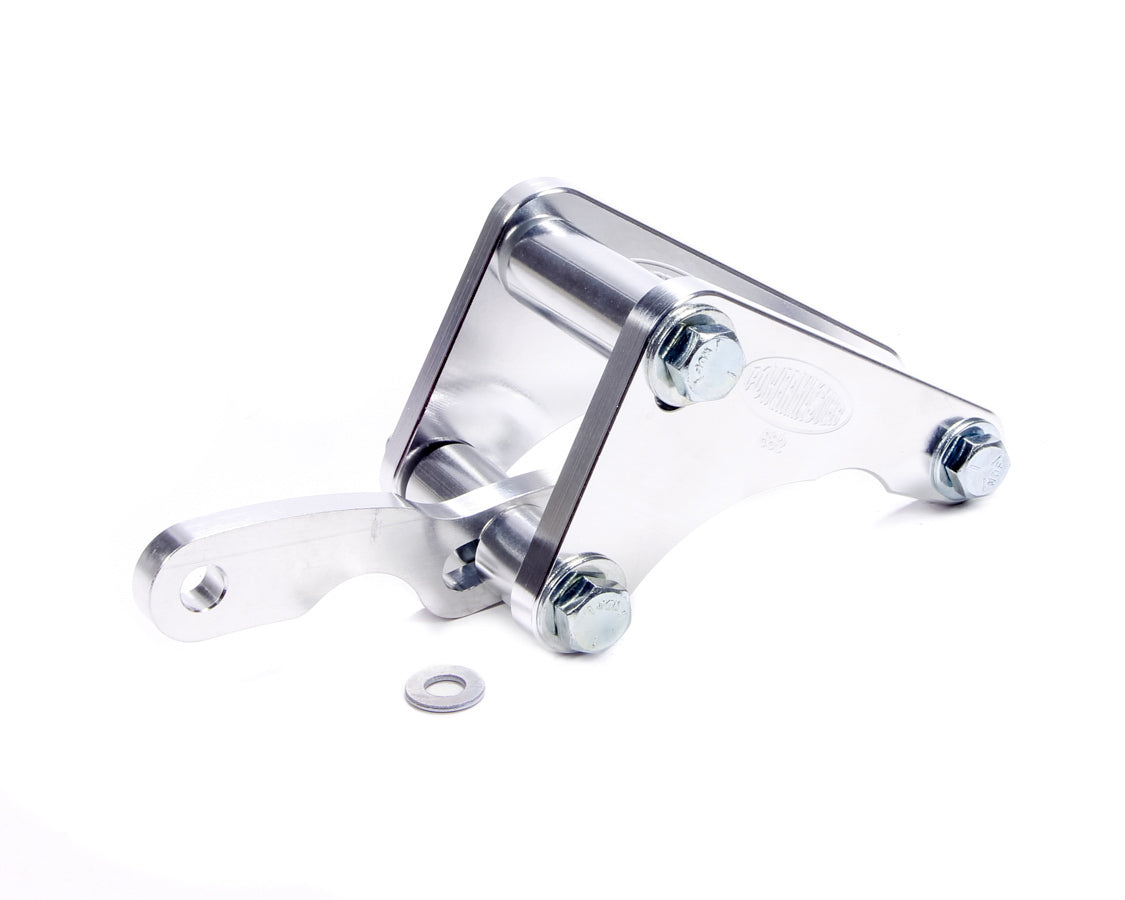 Powermaster 882 Snug-Mount Alternator Bracket for Big Block Chevy with CS121 Alternators