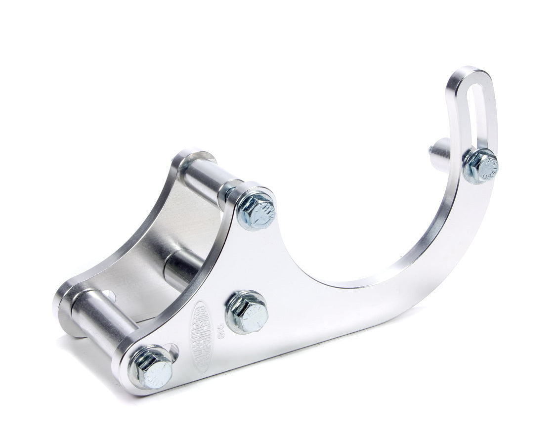 Powermaster 895 Low-Mount Alternator Bracket Kit for Big Block Chevy with 93 mm Alternators
