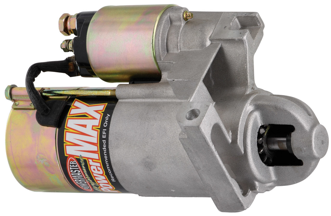 Powermaster 9202 GM OE-Style Mini Starter, 5.1:1 Gear Reduction, Chevy V8