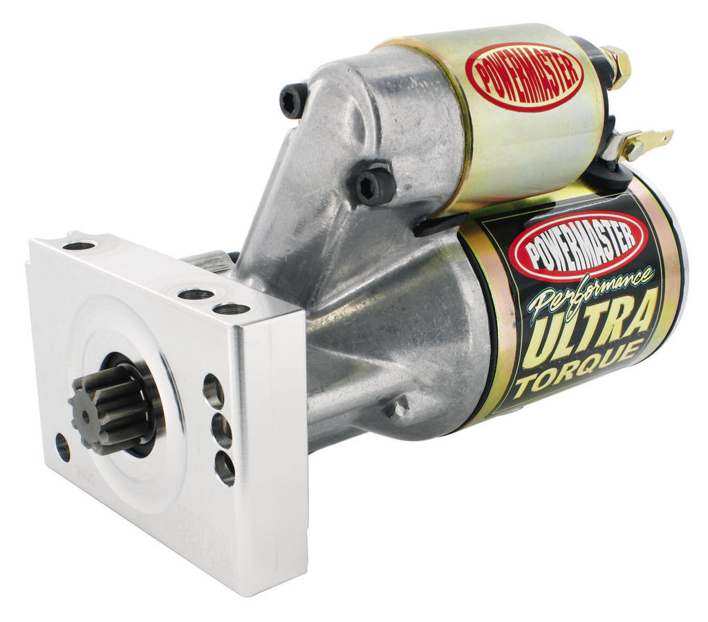 Powermaster 9400 Ultra Torque Starter for Chevy V8, 153/168-Tooth Flywheel