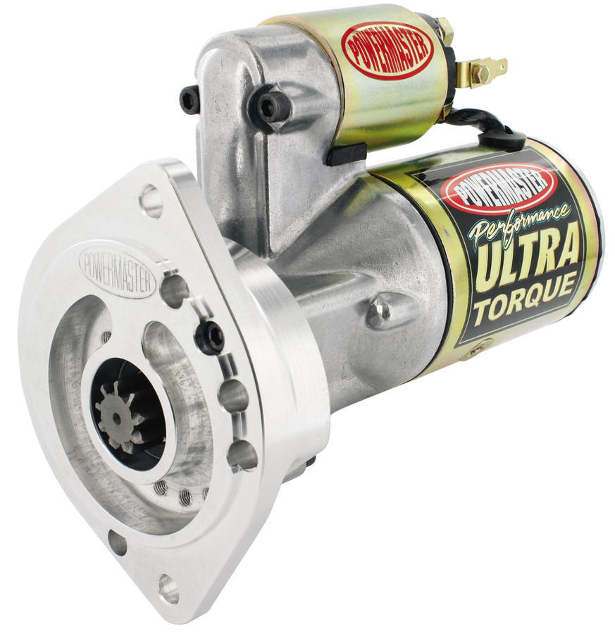 Powermaster 9404 Ultra Torque Starter for Small Block Ford, 4.4:1 Gear Reduction