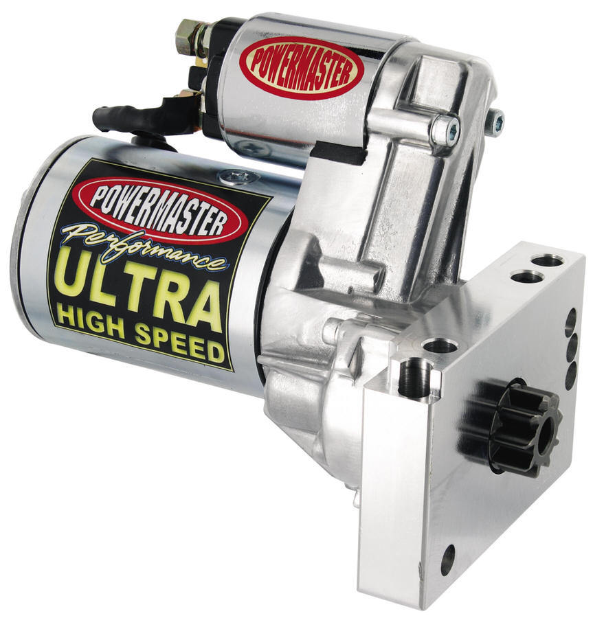 Powermaster 9459 Ultra High-Speed Starter for Chevy V8 with 139-Tooth Flywheel