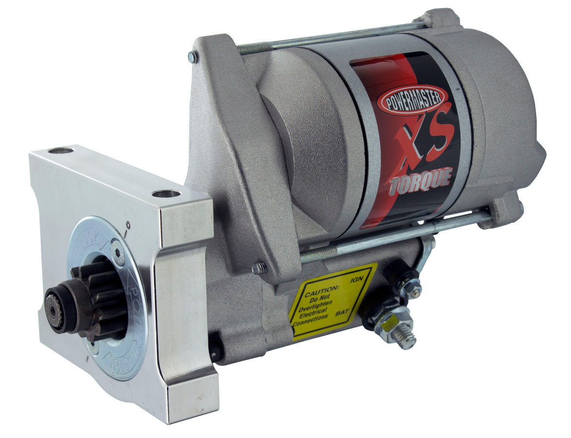 Powermaster 9500 XS Torque Starter for Chevy V8 with 168-Tooth Flywheel