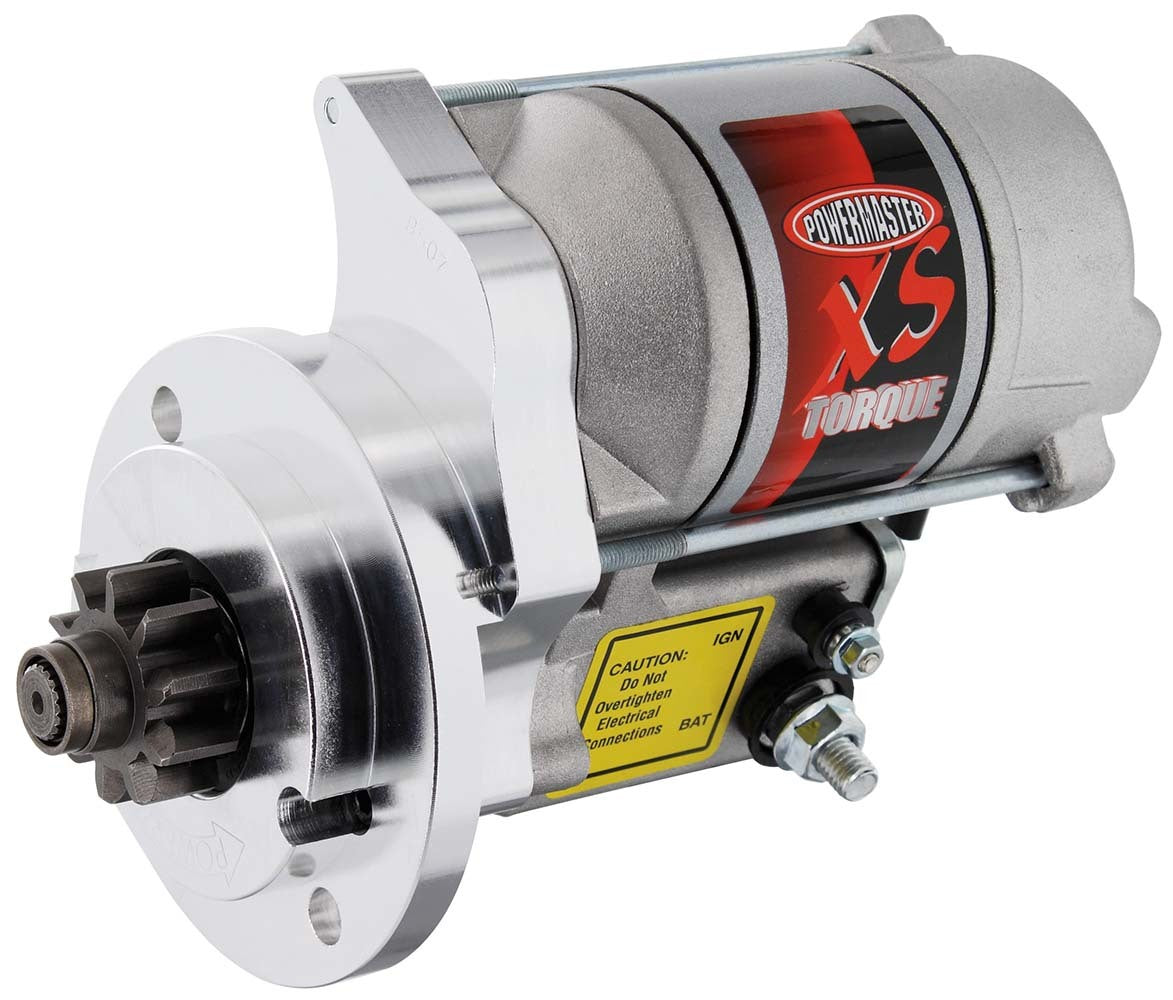 Powermaster 9507 Ford Flathead XS Torque Starter, 4.4:1 Gear Reduction