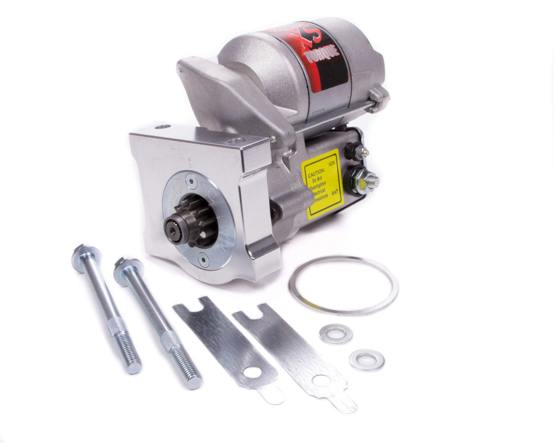 Powermaster 9509 GM LS XS Torque Starter, 4.4:1 Gear Reduction, Natural Finish