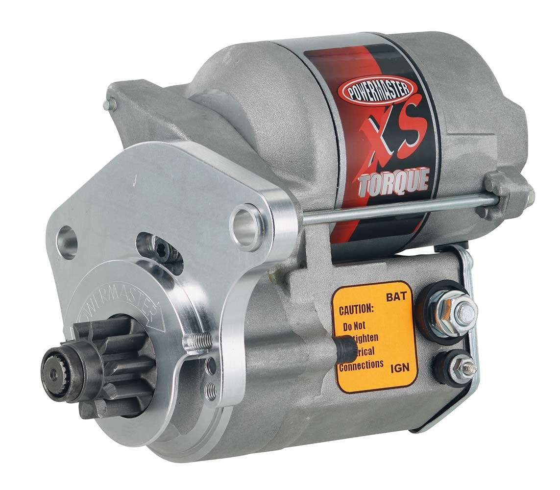Powermaster 9513 XS Torque Starter for Mopar V8 Without Nose Cone