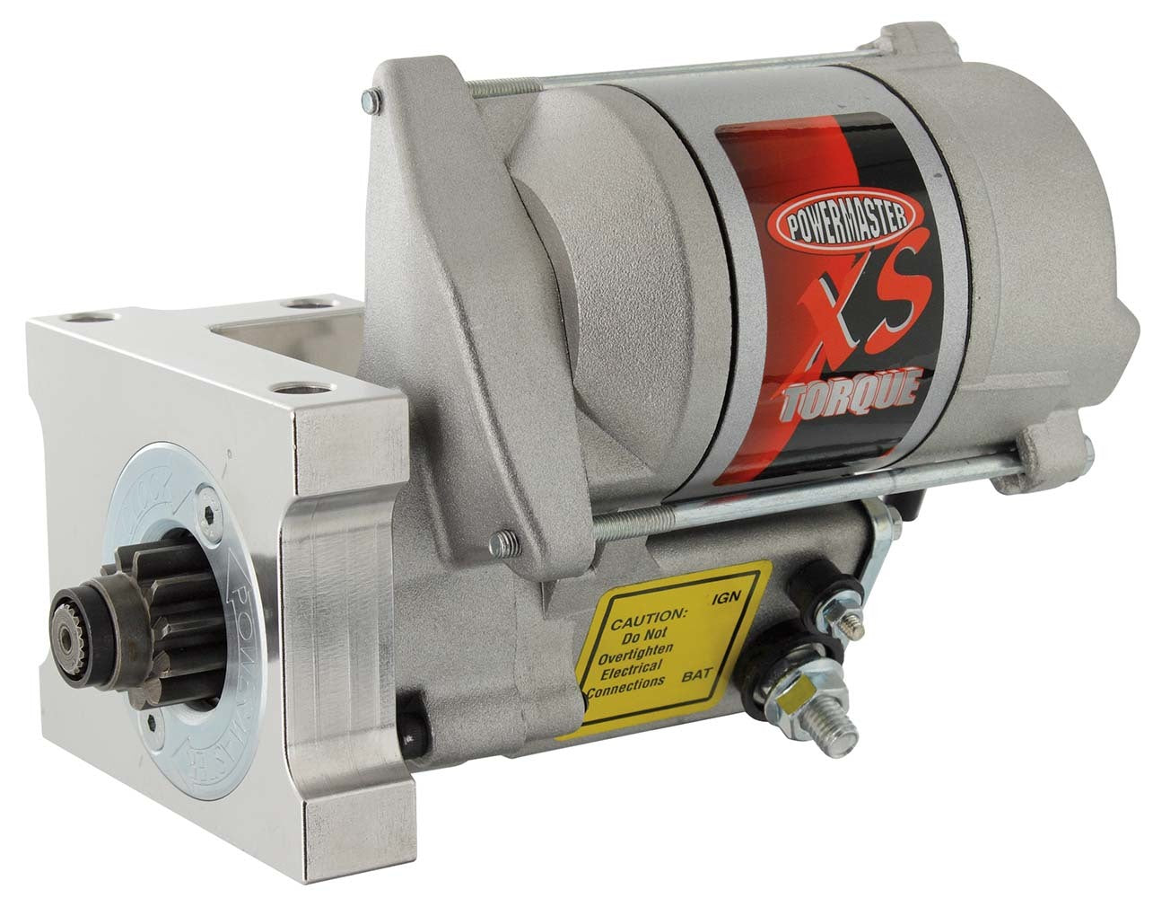Powermaster 9526 XS Torque Starter for Chevy V8, 4.4:1 Gear Reduction
