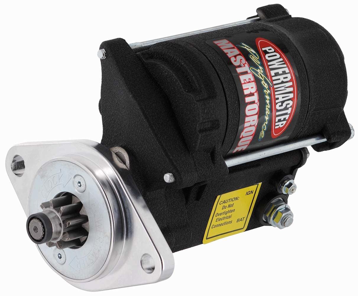 Powermaster 9614 Master Torque Adjustable Starter for Bert/Brinn Transmissions