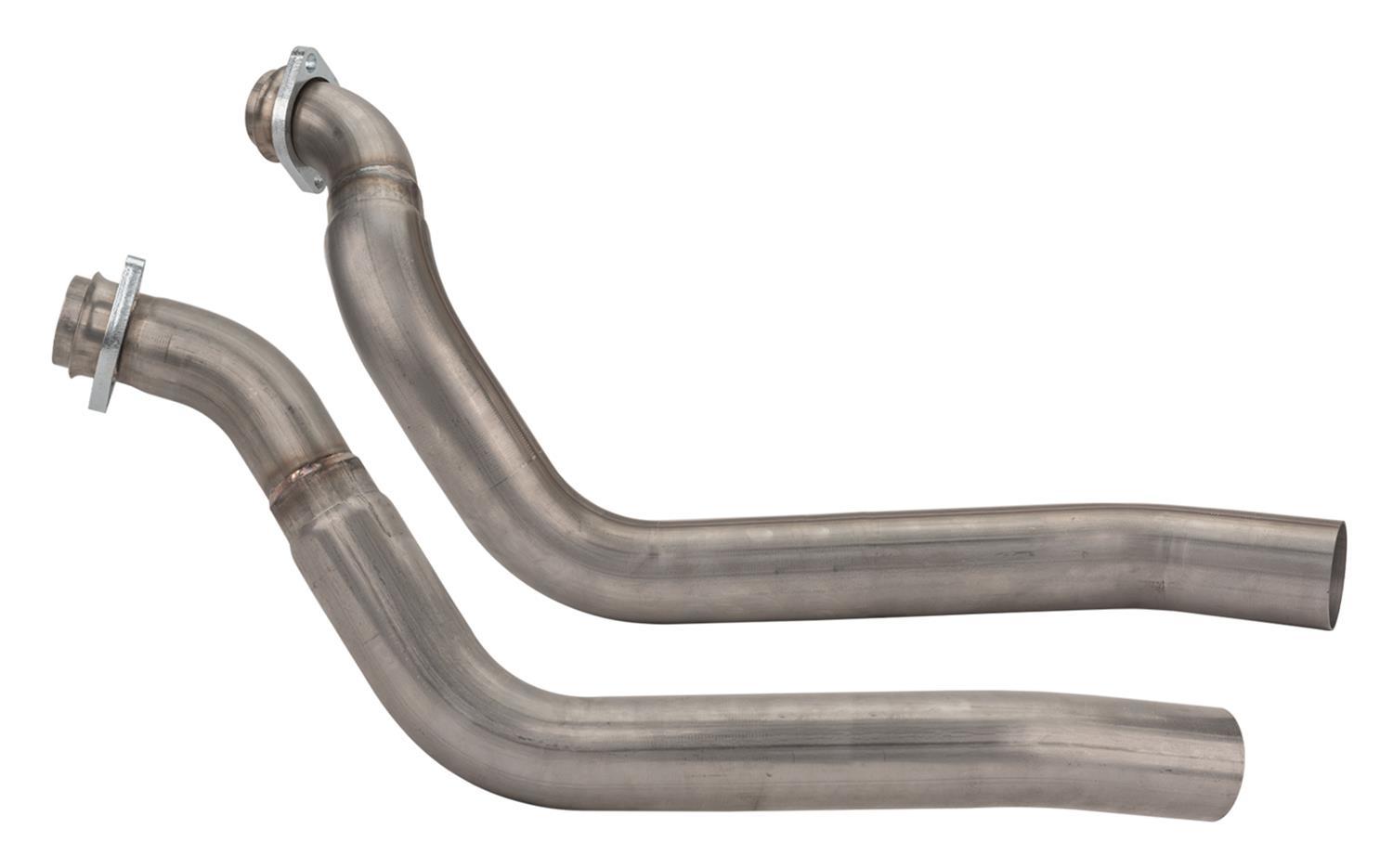 Pypes Performance Exhaust DFF10S Intermediate Exhaust Pipes for 1966-1971 Ford Fairlane, 2.5-Inch Stainless Steel, Pair