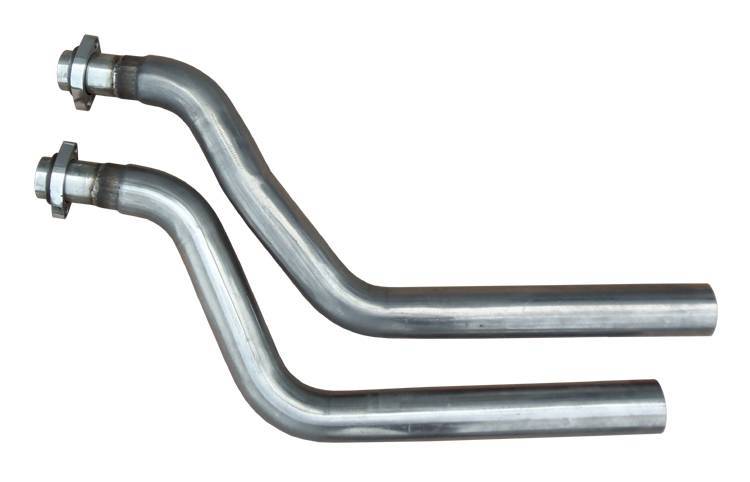 Pypes Performance Exhaust DFM12S Intermediate Pipes for 1964-1966 Ford Mustang 289, 2.5-Inch Stainless Steel, Pair