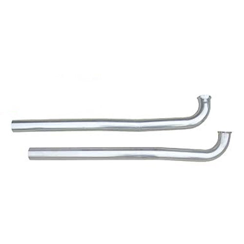 Pypes Performance Exhaust DGA20S33 Intermediate Downpipes for 1964-1974 Pontiac HO/Ram Air with Stock 3-Bolt Manifolds