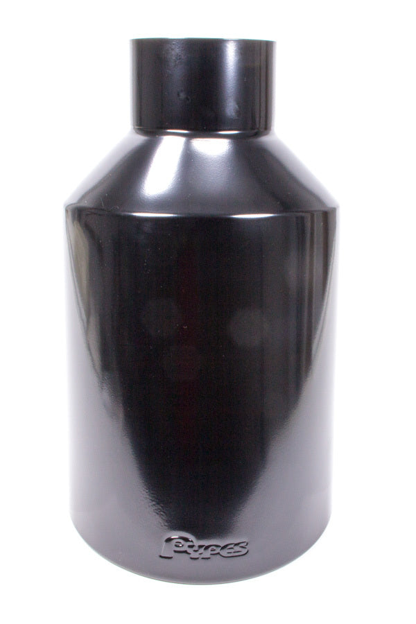 Pypes Performance Exhaust Phantom Series EVT510B Exhaust Tip, 5-Inch Inlet, 10-Inch Outlet