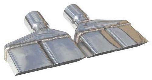 Pypes Performance Exhaust EVT86 Stainless Steel Exhaust Tips for 1970–1974 Mopar E-Body, Pair