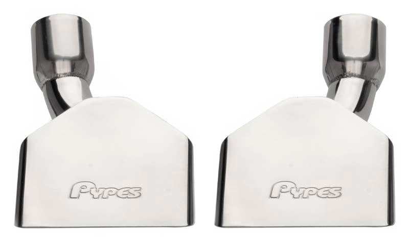 Pypes Performance Exhaust EVT87 Stainless Steel Exhaust Tips for 1970-1974 Cuda, Pair