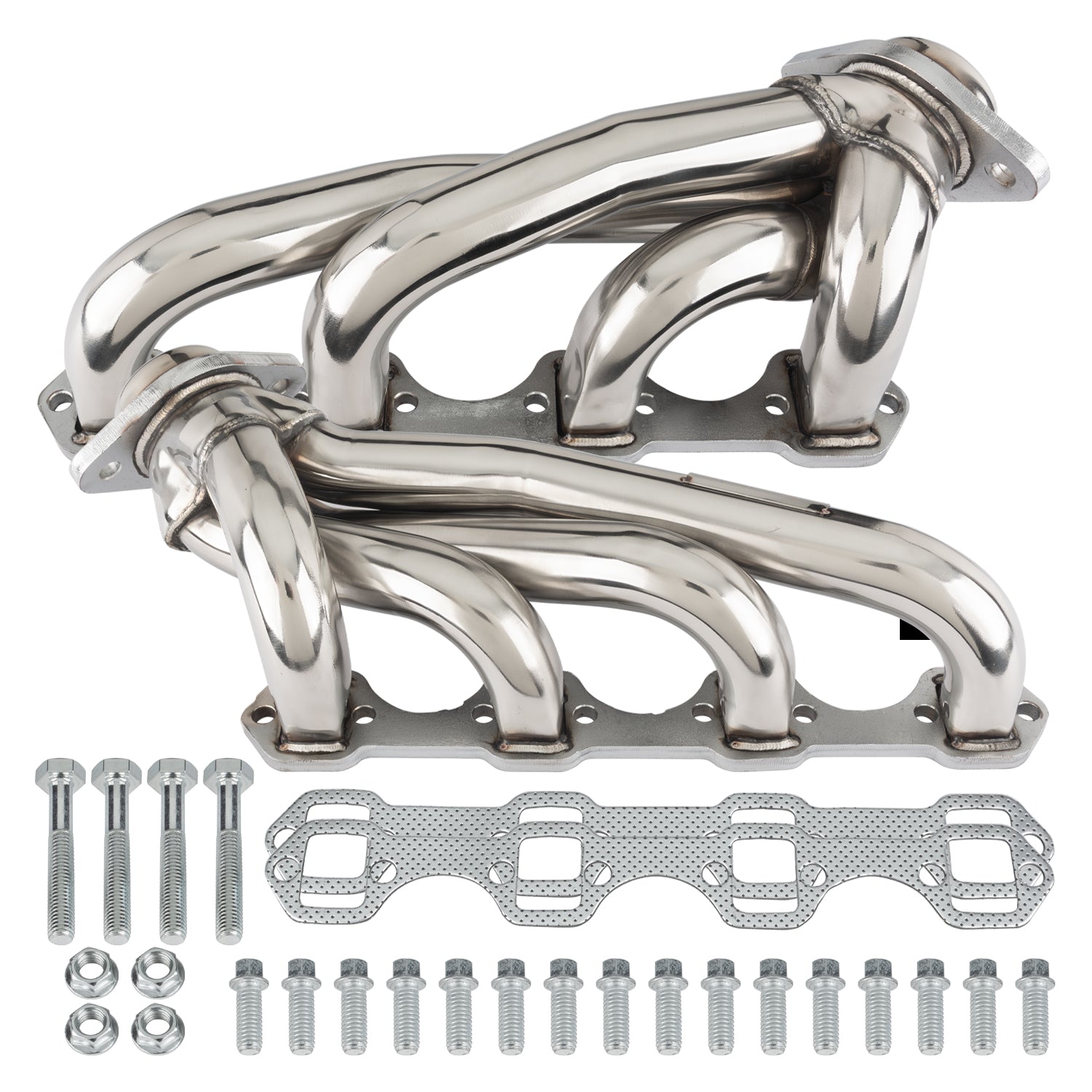 Pypes Performance Exhaust HDR50S Short Tube Headers for 1973-1993 Ford Mustang Small Block Ford