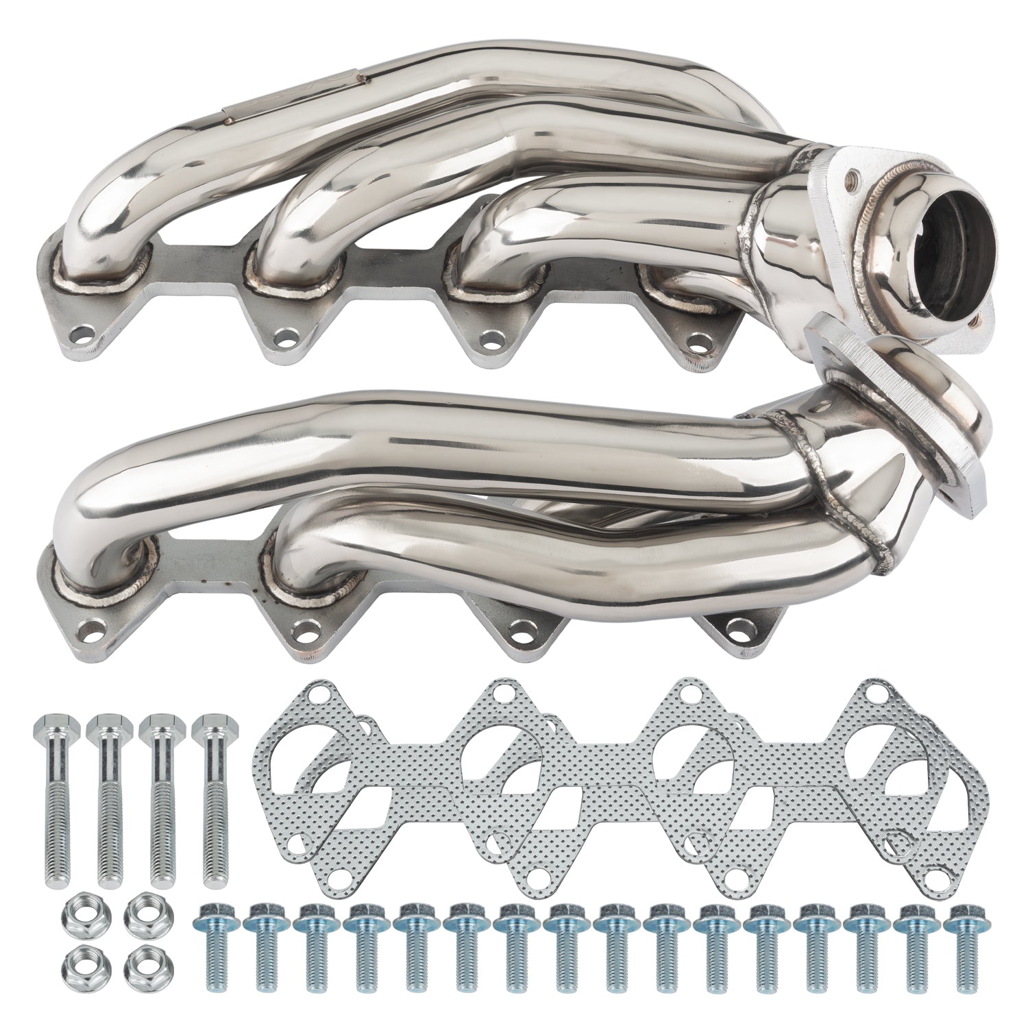 Pypes Performance Exhaust HDR54S Short Tube Headers for 2005-2010 Ford Mustang 4.6L