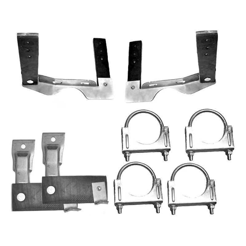 Pypes Performance Exhaust HGH31 2.5-Inch Chevelle Exhaust Hanger Kit for GM A-Body 1968-1972